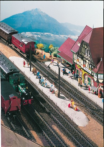 Vollmer 43539 h0 bahnsteig - h0,