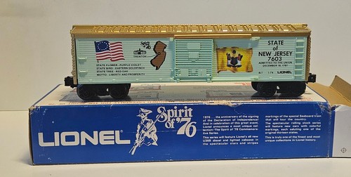 Lionel 7603 spirit of 76 - 6-7603,