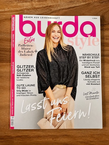 Burda style zeitschrift - burda,