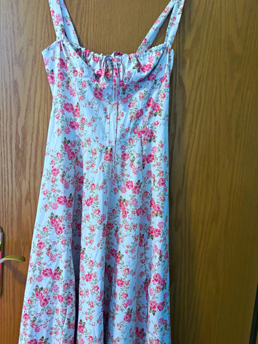 Vintage damen trägerkleid - damen,