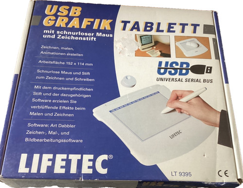 Lifetec usb grafik tablett - usb,