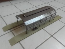 Faller H0 B-180 Bahnhofshalle Länge 53 cm