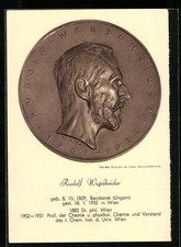 Porträt Professor Rudolf