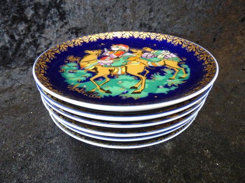 Rosenthal sammelteller - 6,