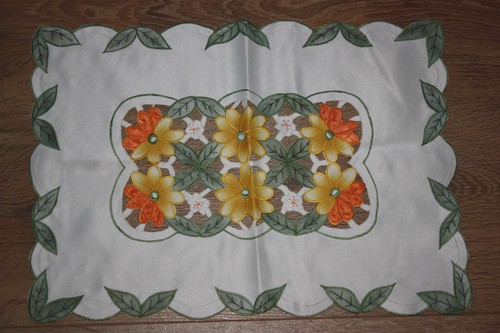 Florale tischdecke mitteldecke - florale,