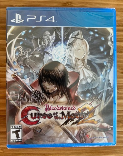 Bloodstained curse the - the, moon