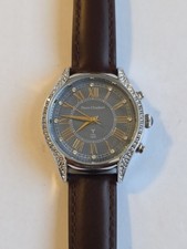 Pierre Chaubert Funkuhr 35mm Damen Armbanduhr UNGETRAGEN