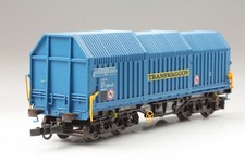 H0 Roco hübscher AC-Achs Teleskophaubenwagen DB 477 7 000-6 Schmutz/Kratz o.OVP