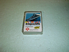 Quartett Berliner Spielkarten Nr. 6316784 " Kriegsschiffe "