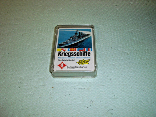Quartett berliner spielkarten - berliner,