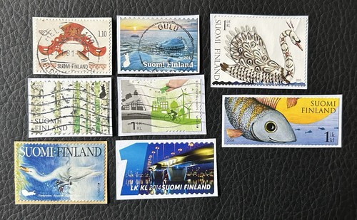 Lot von briefmarken aus - lot,