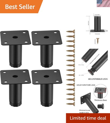 Möbelbeine verstellbar 5cm