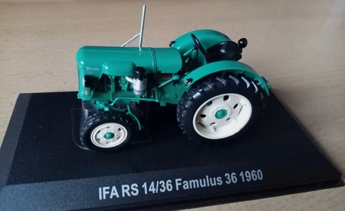 Traktor ifa 36 famulus - traktor, 14/36