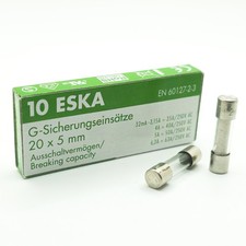 Feinsicherungen träge - 2,5a,