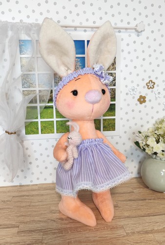 Stoffspielzeug hase - stoffspielzeug,,
