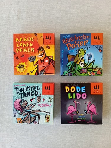Drei magier spiele - 4x, set