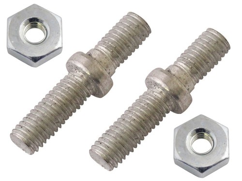Schwertbolzen 2x mutter - schwertbolzen, +