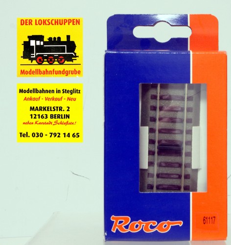 Roco 61117 schaltgleis - roco, mit