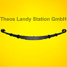 Blattfeder für Hotchkiss M201 Jeep, Vorderachse, 8 Blatt stark