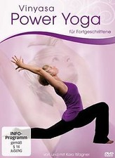 Power Yoga - Vinyasa Power Yoga für Fortgeschrittene: Von... | DVD | Zustand gut