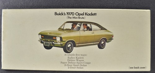 1970 opel kadett - 1970,