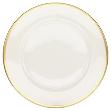 Kuchenteller mit Fahne