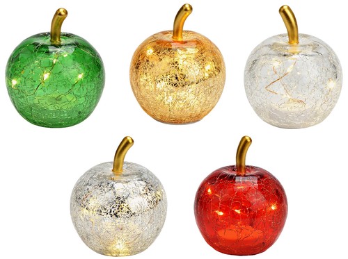 Dekoleuchte apfel glas - dekoleuchte,