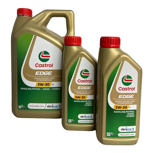 2x1 liter castrol edge - castrol,