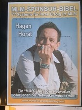 MLM, Herbalife, Network Marketing, Hagen Horst - Sponsorbibel