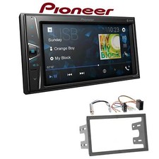 Pioneer Autoradio Bluetooth Touchscreen USB für Volkswagen VW Golf IV 1997-2003