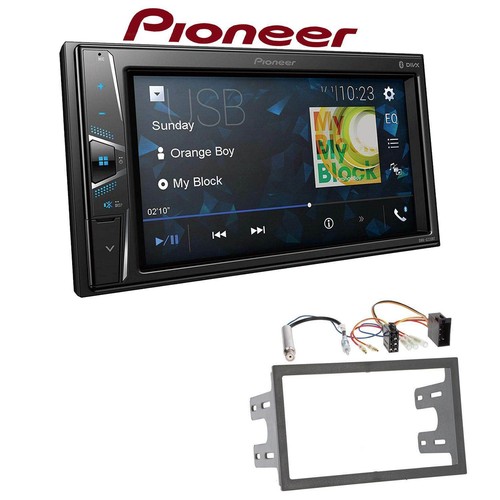 Pioneer autoradio bluetooth - pioneer,