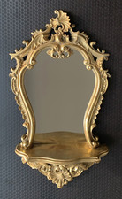 Wandkonsole Wandspiegel Spiegel Barock Konsole Wandregal Konsolenspiegel gold