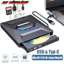 7-in-1 USB 3.0 Externes CD/DVD