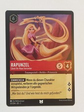 Disney Lorcana Card Rapunzel -