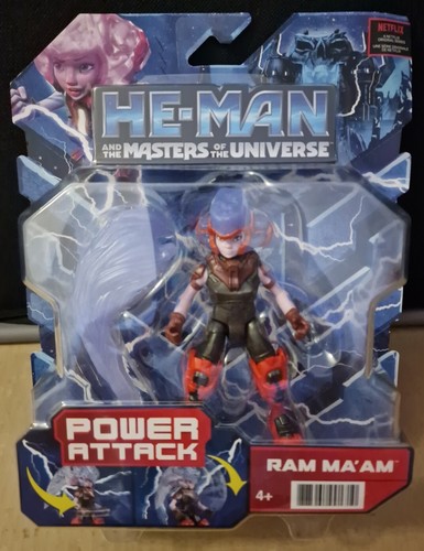 Ram man and the - ram,