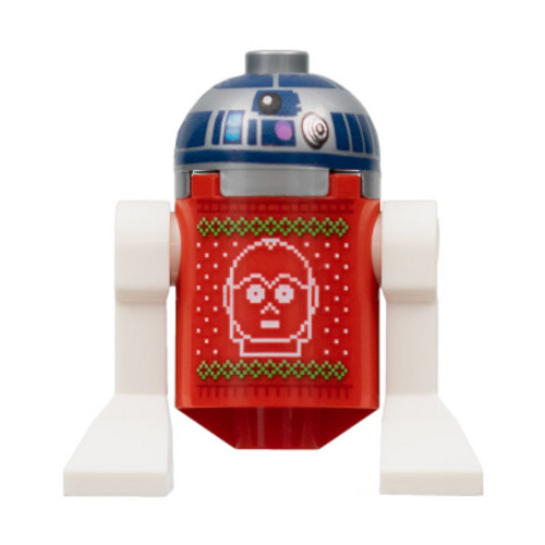 Lego star wars holiday - lego, r2-d2