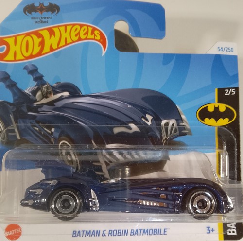 Hot wheels car batman - hot,