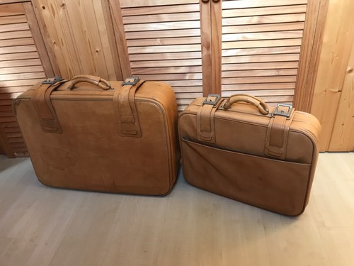 Lederkoffer braun - lederkoffer,