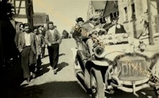 orig. Foto Auto Oldtimer Dixi