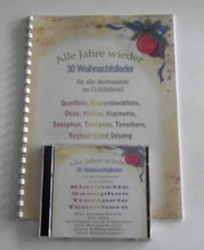 30 Weihnachtslieder für Geige