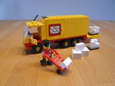 LEGO City MOC Postlaster