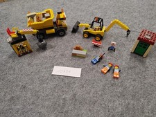 LEGO JUNIOR 10734 Große Baustelle vollständig 
