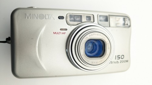 Minolta riva zoom 150 vintage - zoom,