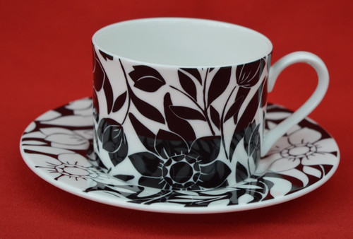 Marks spencer noir fleur - spencer, "noir