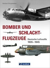 Militärflugzeuge - Bomber und Schlachtflugzeuge, Deutsche ... | Buch | guter Zustand