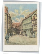 Halberstadt Richthause Künstler Walter Gemm 