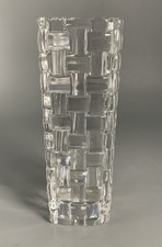 Kristall Vase; Nachtmann