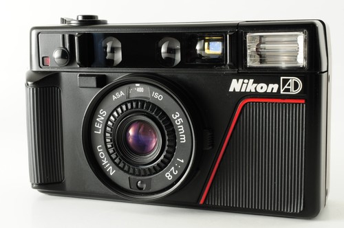 Nikon l35 fully serviced - nikon, ad