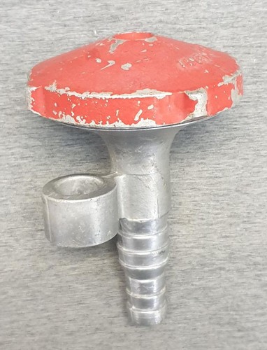 Ddr aluminium rasensprenger - aluminium,