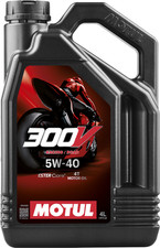 Motul 300V 5W40 4Liter Road